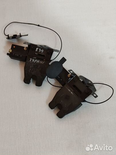 Замок крышки багажника bmw 5 e39 универсал
