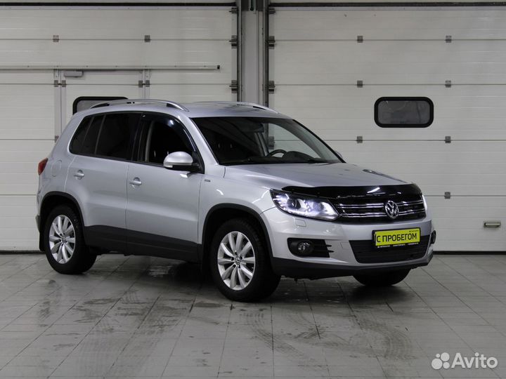 Volkswagen Tiguan 1.4 МТ, 2016, 79 000 км