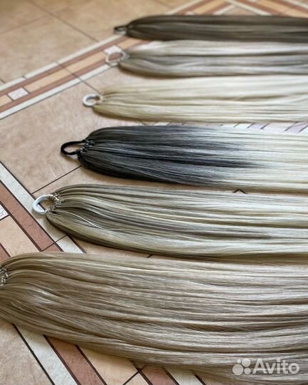 Хвост на резинке, накладной хвост, хвост шиньон