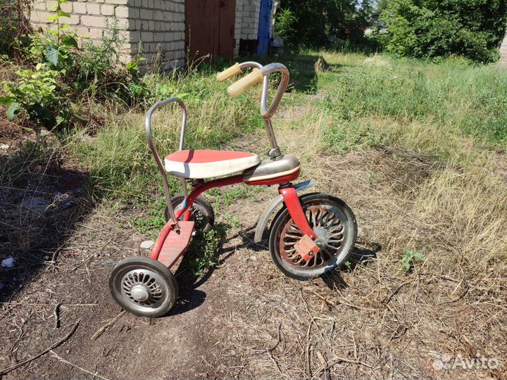 Трехколесный велосипед СССР