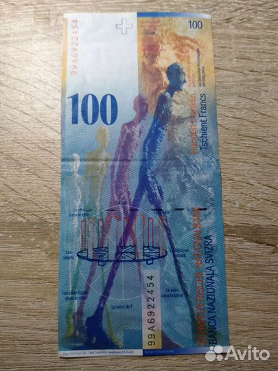 Банкноты европы