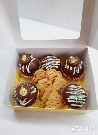 Шоколадные бомбочки