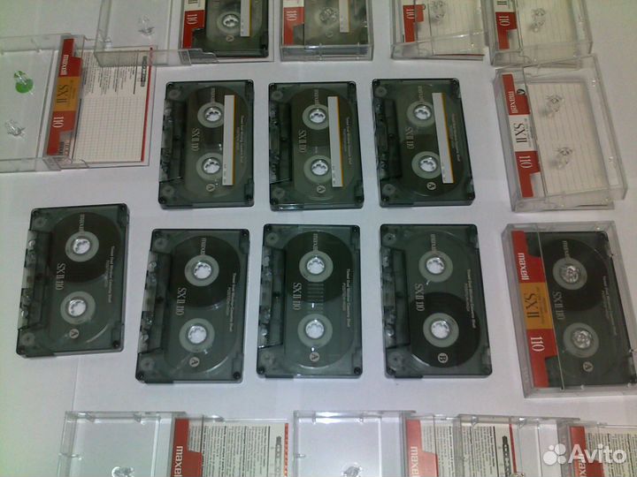 Кассеты(Хром).TDK - 90,Maxell - 110,Sony UX-CrO2