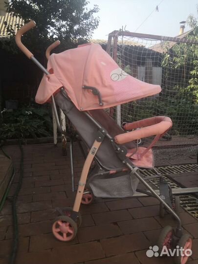 Коляска трость