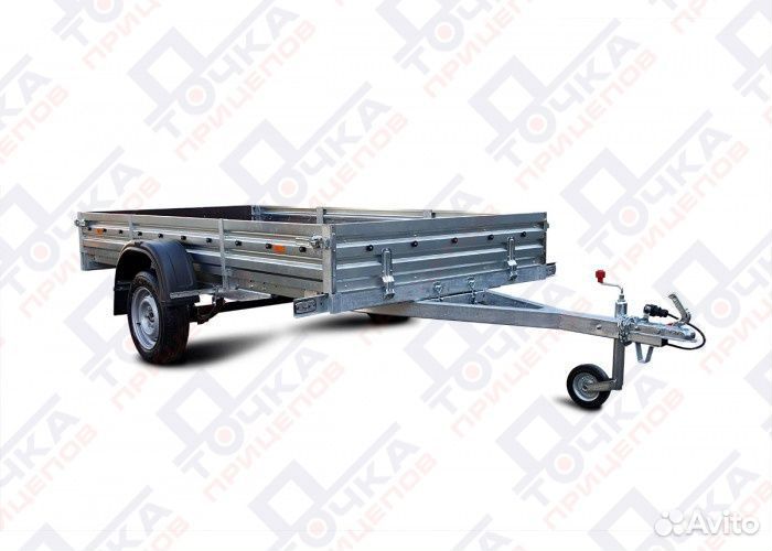 Прицеп легковой одноосный 3009х1511х290 мзса