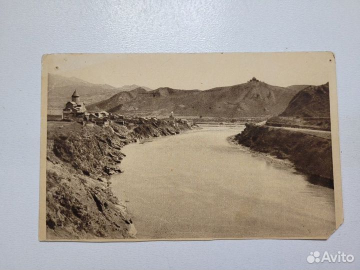 Открытки набор 3 шт Военно-грузинская дорога