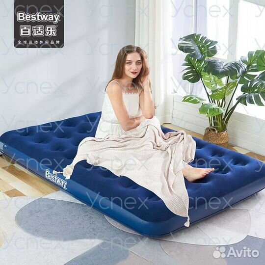 Матрас надувной двухместный