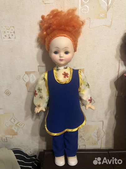 Кукла Татьяна Ивановской фабрики