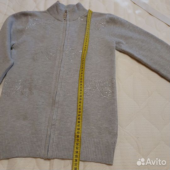 Кофточка на молнии