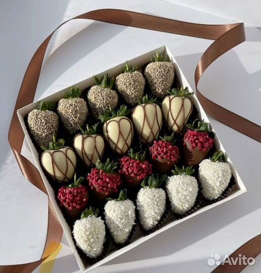 Клубника в шоколаде на 8 марта