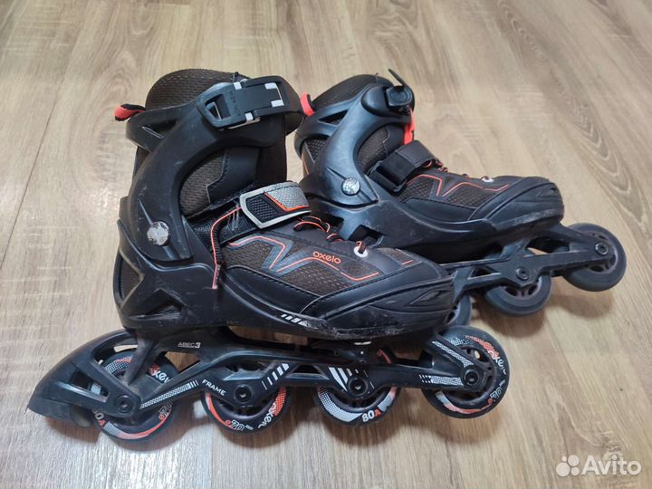 Ролики детские мальчик Р 35-38