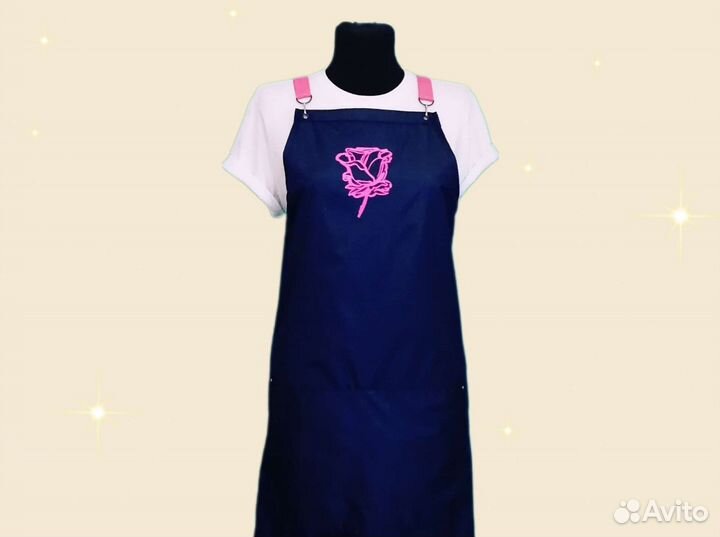 Ваш фирменный рабочий фартук с логотипом