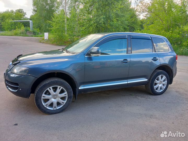 Volkswagen Touareg 2.5 AT, 2006, 301 000 км