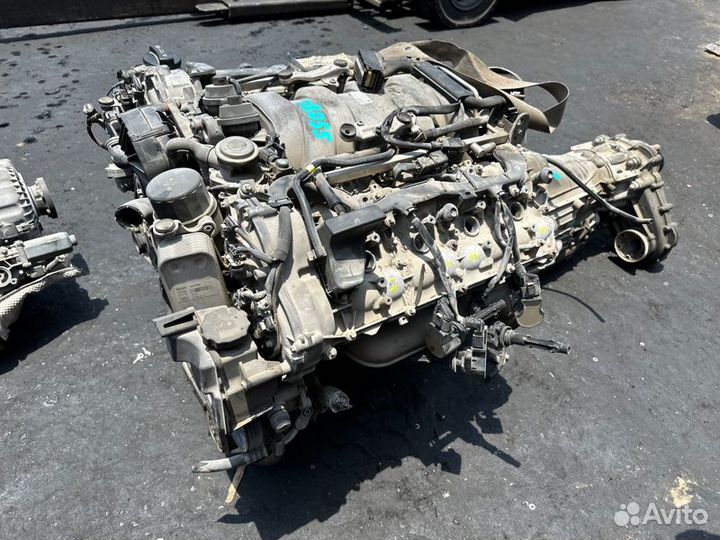 Двигатель Mercedes M-Class W164 273963 5.5I
