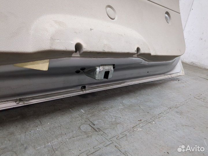 Крышка багажника Jeep Grand Cherokee, 2007