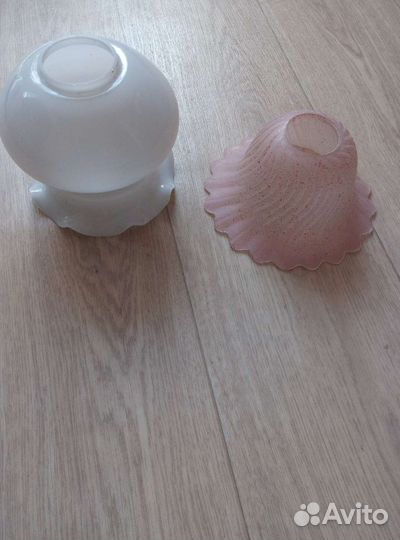 Плафон стекло