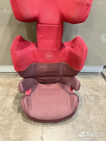 2 автокресла 15-36 кг Cybex с изофикс