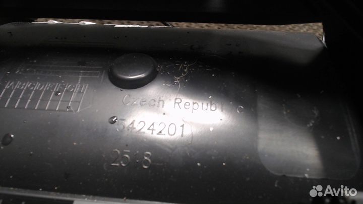 Консоль салона Skoda Octavia (A7), 2013