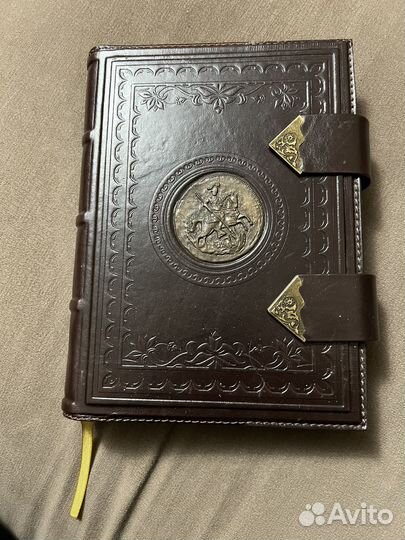 Ежедневник ручной работы кожа