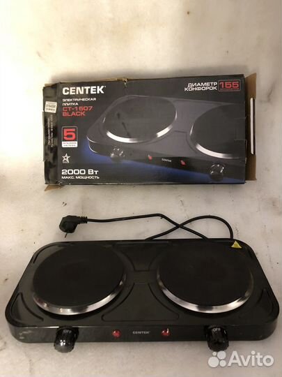 Электрическая плита centek