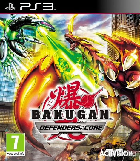 Bakugan: Defenders of the Core (PS3) Б/У