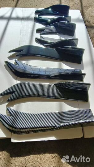 Элероны на задний бампер