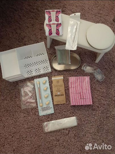 Все для маникюра набор