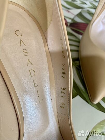 Туфли Casadei