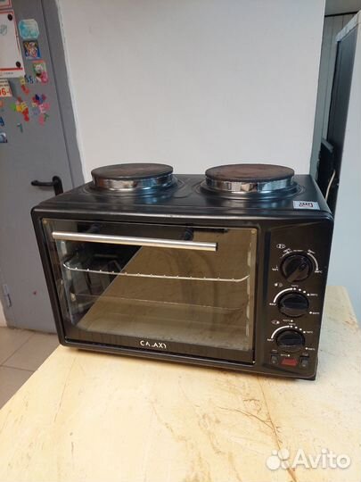 Печь с плитой 2 в 1 бу,Плита с духовкой/Гарантия