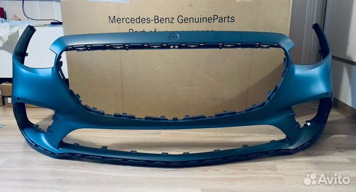 Новый оригинал передний бампер mercedes W223