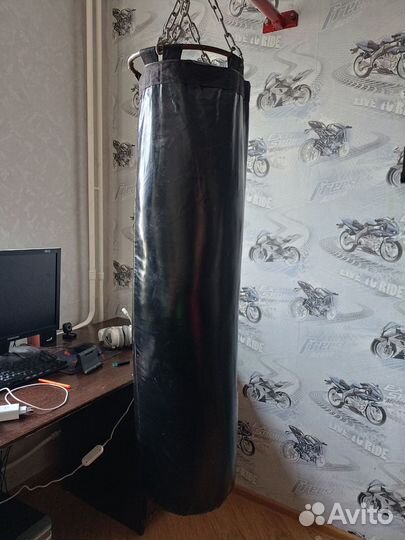 Боксерская груша бу