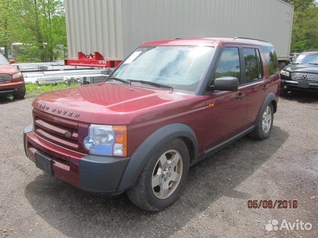 Разбор на запчасти Land Rover Discovery 3