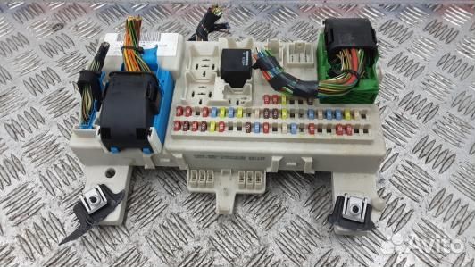 Блок комфорта ford focus 2 (PBE14M301)