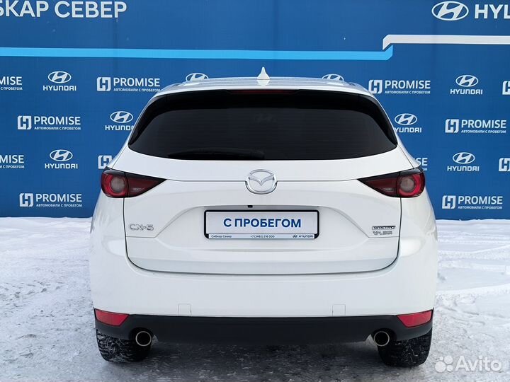 Mazda CX-5 2.0 AT, 2020, 106 550 км