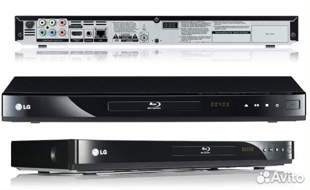 Blu-ray LG BD550