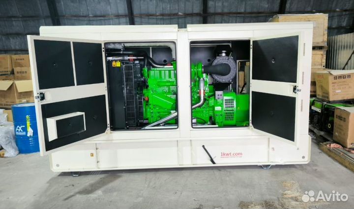 Дизельный генератор 100 кВт Energo Motor