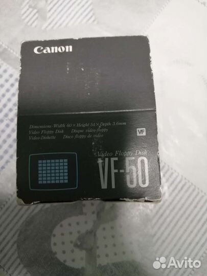 Флоппи диски Canon VF50