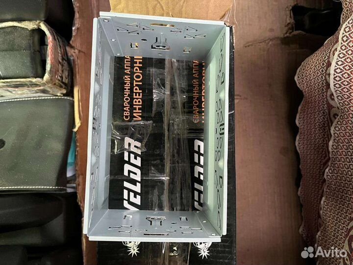 Рамка для 2 din магнитолы