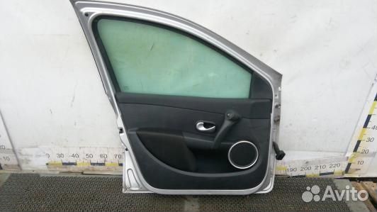 Дверь передняя левая renault clio 3 (1SK20EN01)