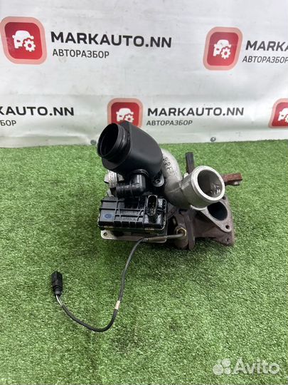 Турбина Audi Q7 4L 3.0 дизель CAS 2008