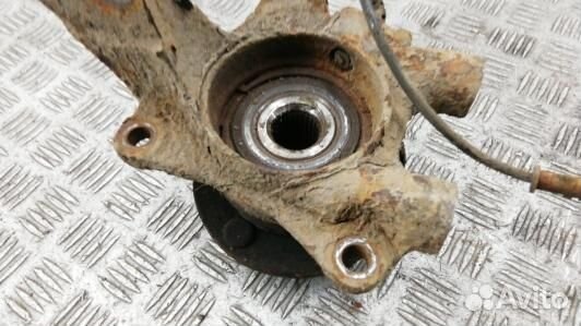 Ступица передняя правая KIA sportage 2 (91N30N901)