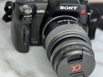 Зеркальный фотоаппарат Sony dslr-A500
