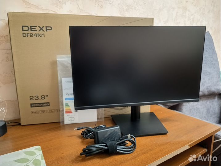 21.45 монитор dexp df22n2 черный 21.45 монитор dexp df22n2 черный