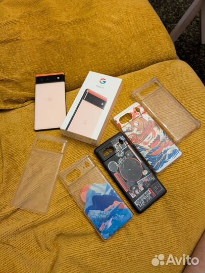 Google Pixel 6, 8/128 ГБ