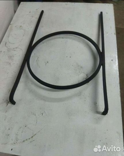 Подставка на мангал для казана