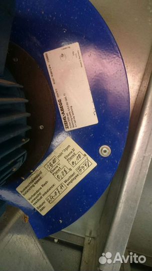 Вентиляторы и другое оборудование