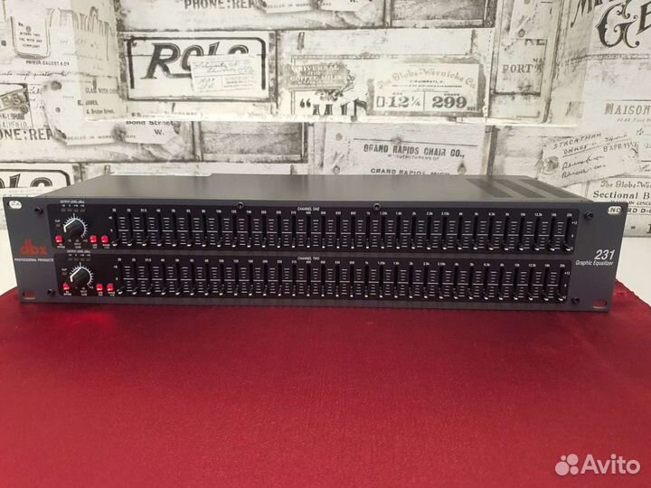 Графический эквалайзер - DBX 231
