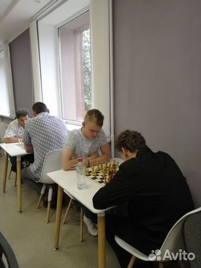 Тренер по шахматам