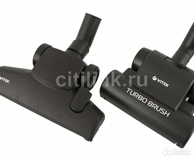 Пылесос Vitek с аквафильтром в коробке