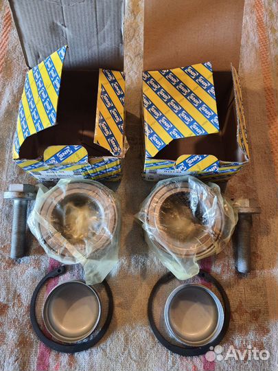 Новые ступицы и подшипники для Mercedes 211 кузов